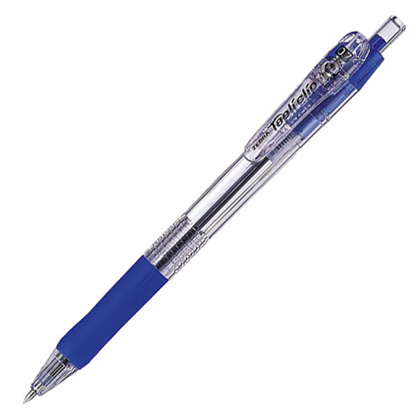 ゼブラタプリクリップボールペン1.0太字(黒) 31-608 - 筆記具