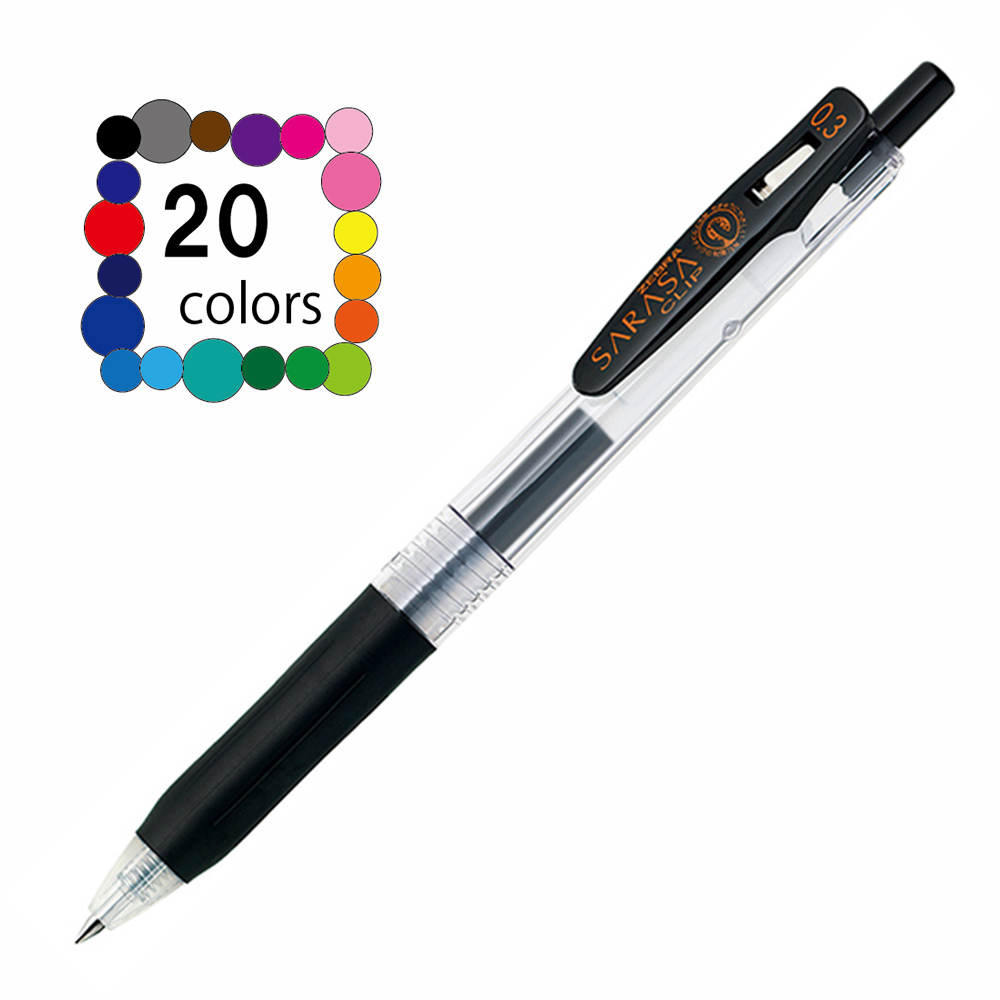 まとめ） ゼブラ サラサクリップ ボールペン 0.3mm 黒